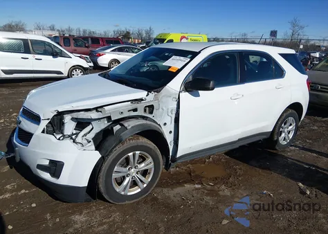 2015 Chevrolet Equinox Ls from USA, damaged, VIN 2GNALAEK7F1104064